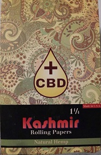 KASHMIR CBD ROLLING PAPERS - 1 1/4 32CT 